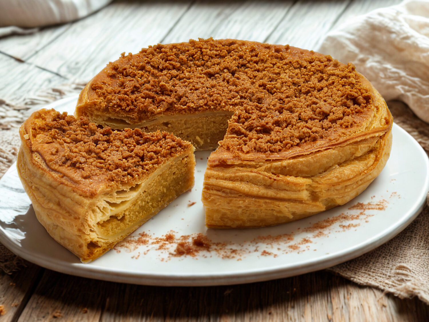 frangipane spéculoos (du 20 au 25/01)