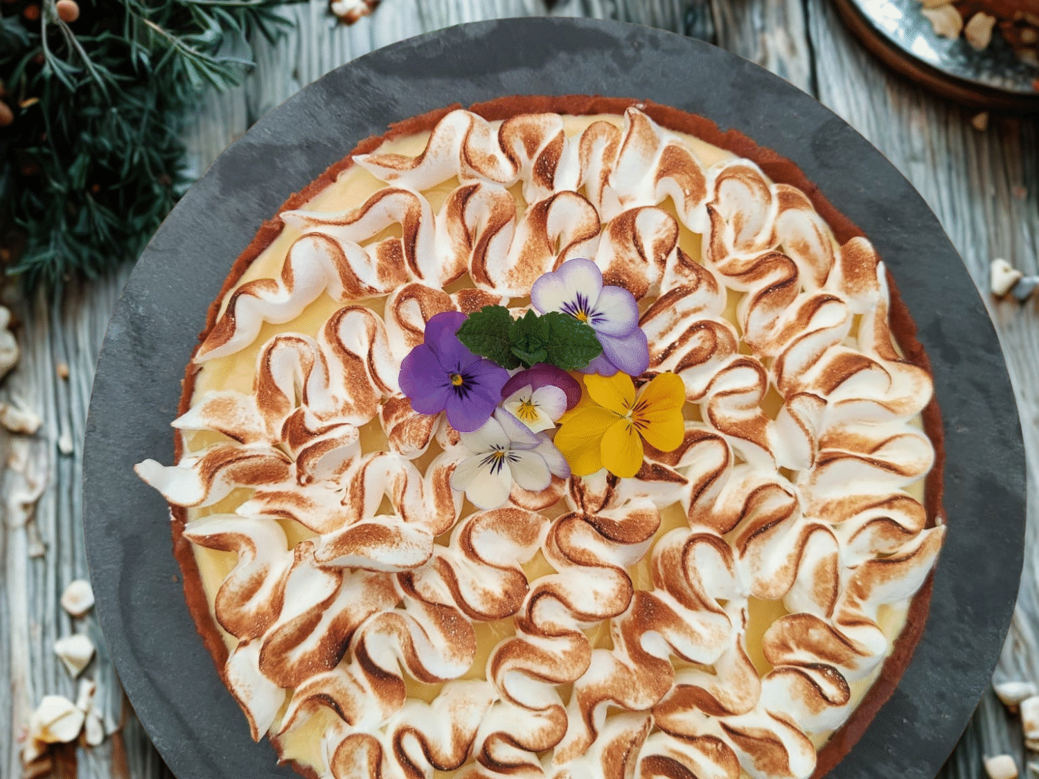 Tarte citron meringué, le 24 Janvier 2026, de 14h30 à 17h