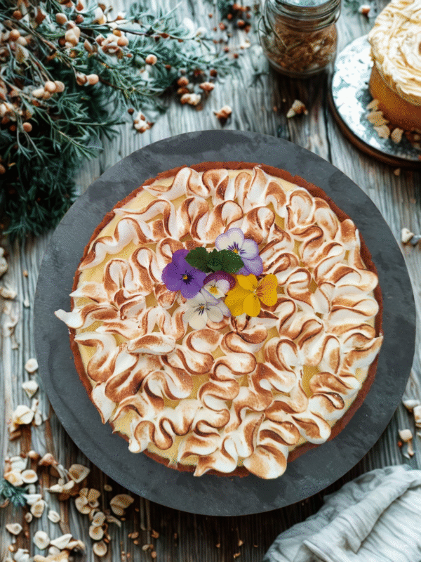 Tarte citron meringué, le 24 Janvier 2026, de 14h30 à 17h