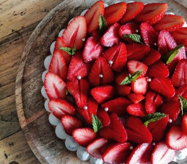 Tarte aux fraises le 25 avril 2026, de 14h30 à 17h