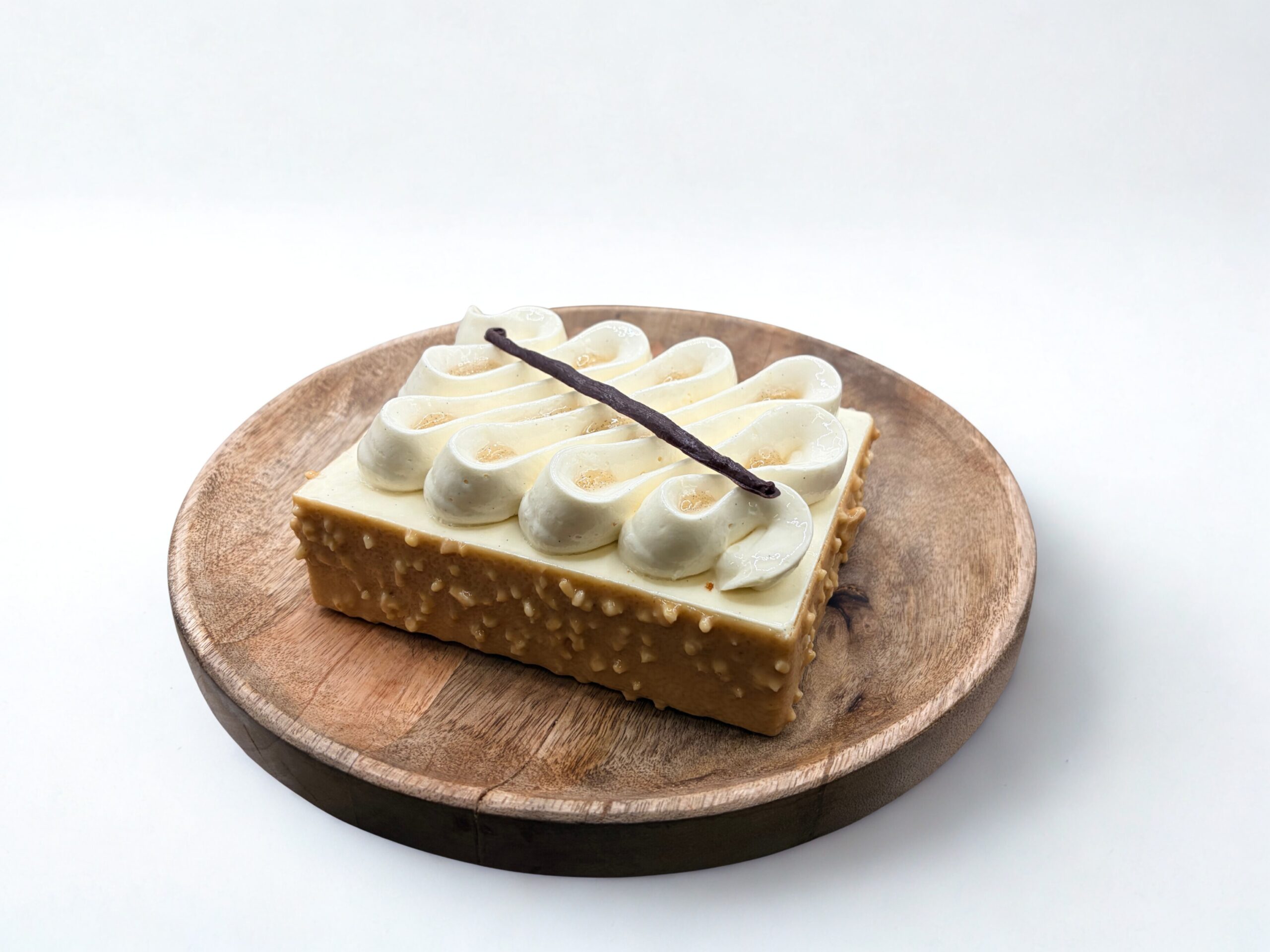 Gâteau vanille de Tahiti