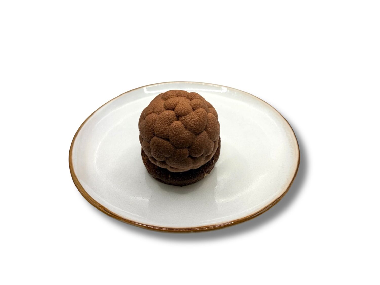 Sphère chocolat et gianduja