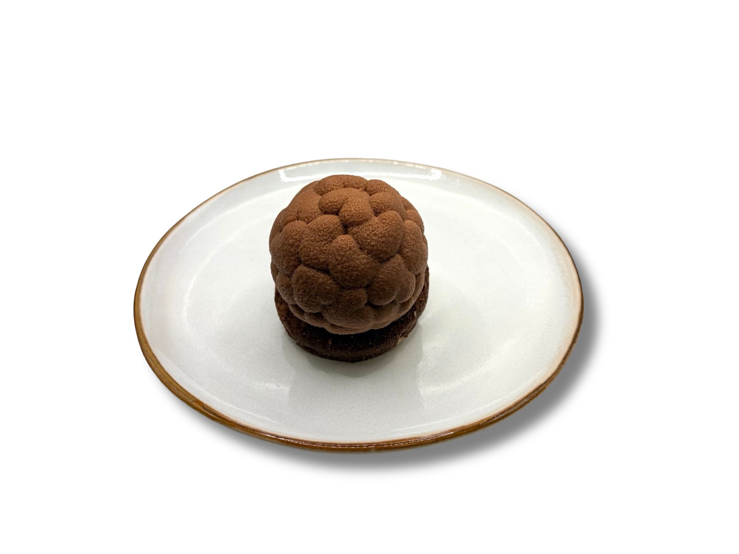 Sphère chocolat et gianduja