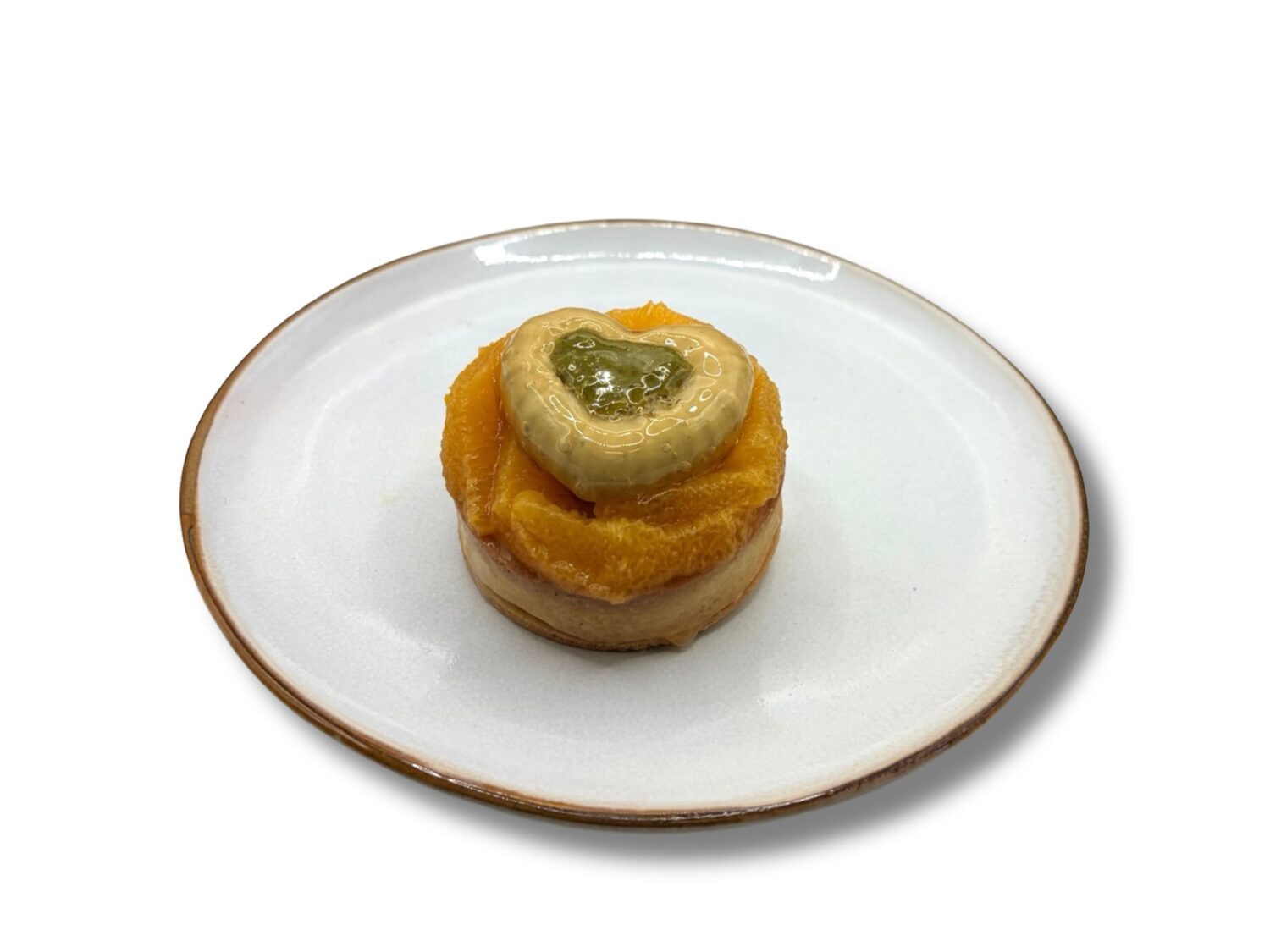 Tarte agrumes pistache