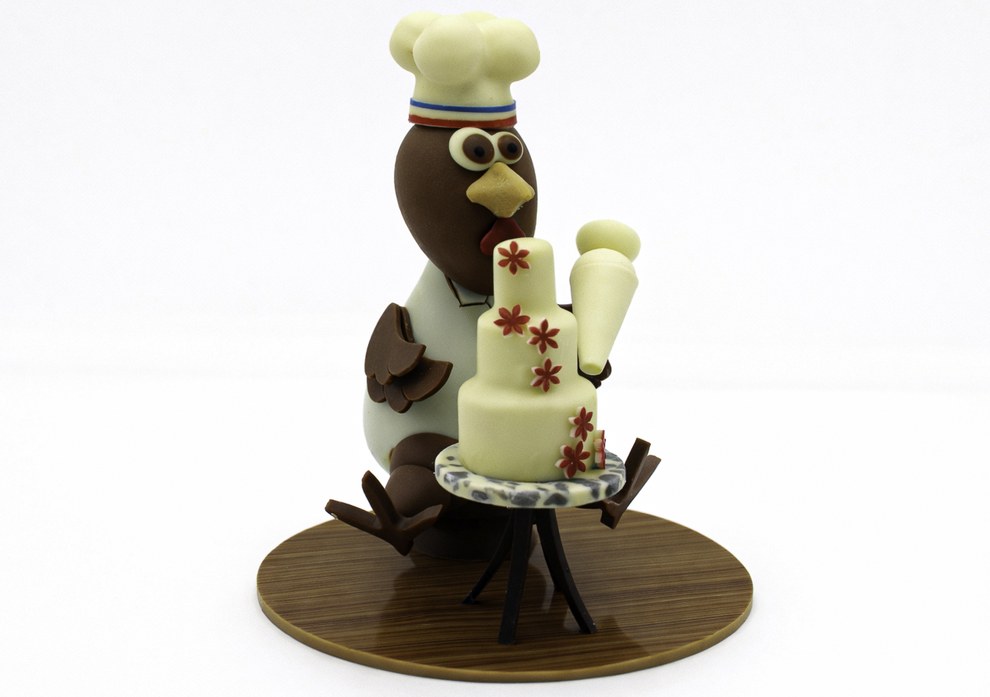 poule pâtissièr chocolat Pâques