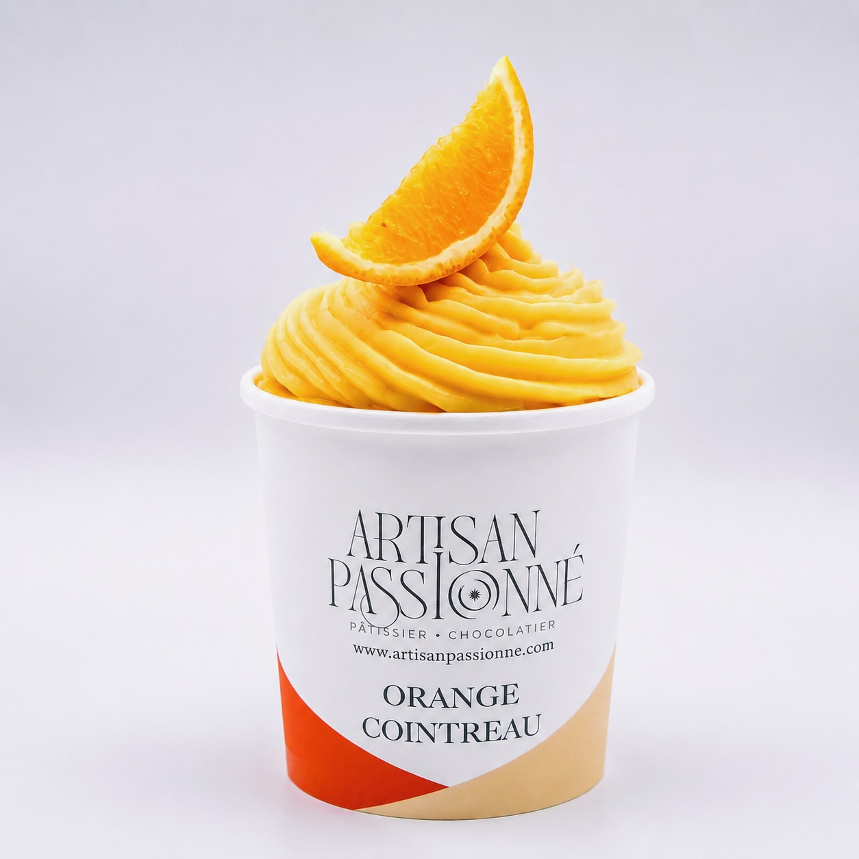 Sorbet orange Cointreau 1/2 litre