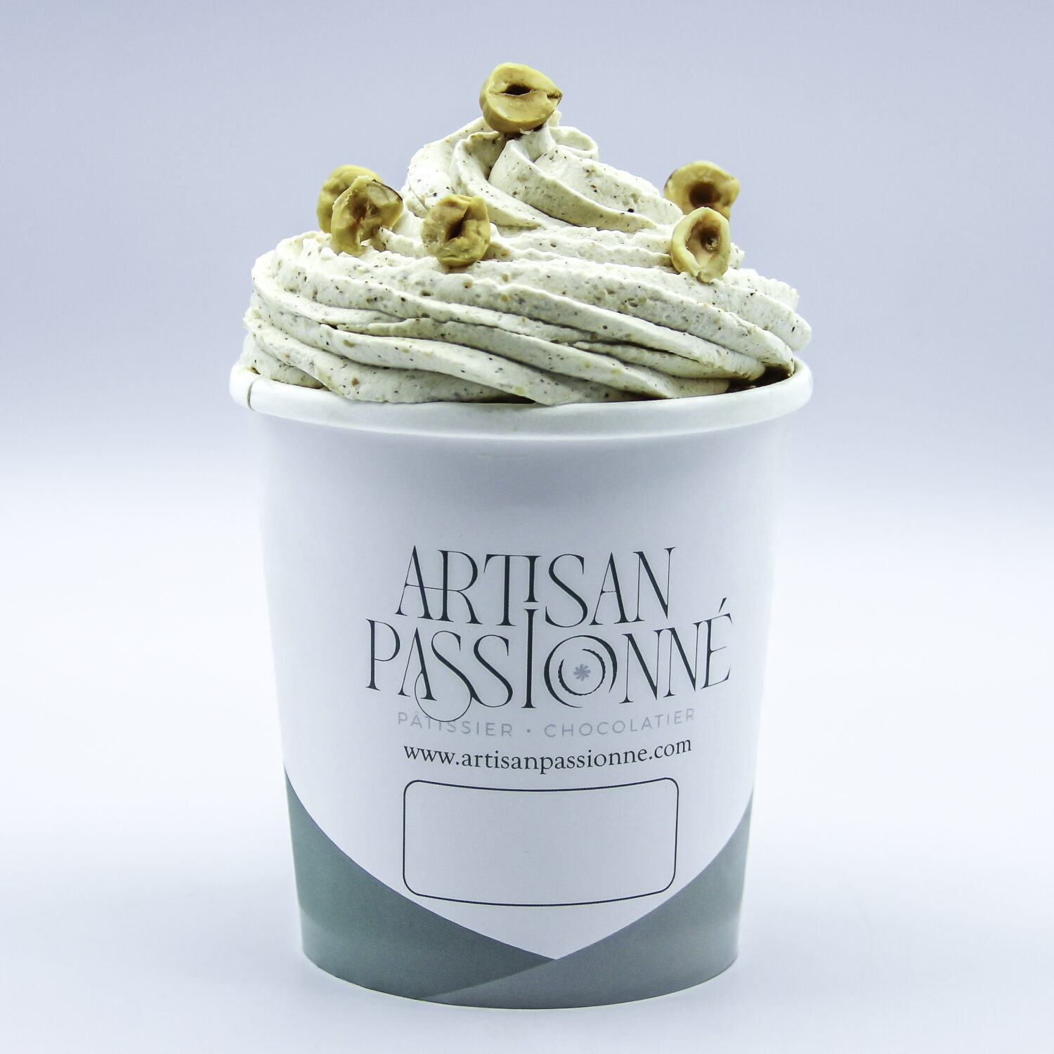 Glace du moment : citron verveine 1/2 litre