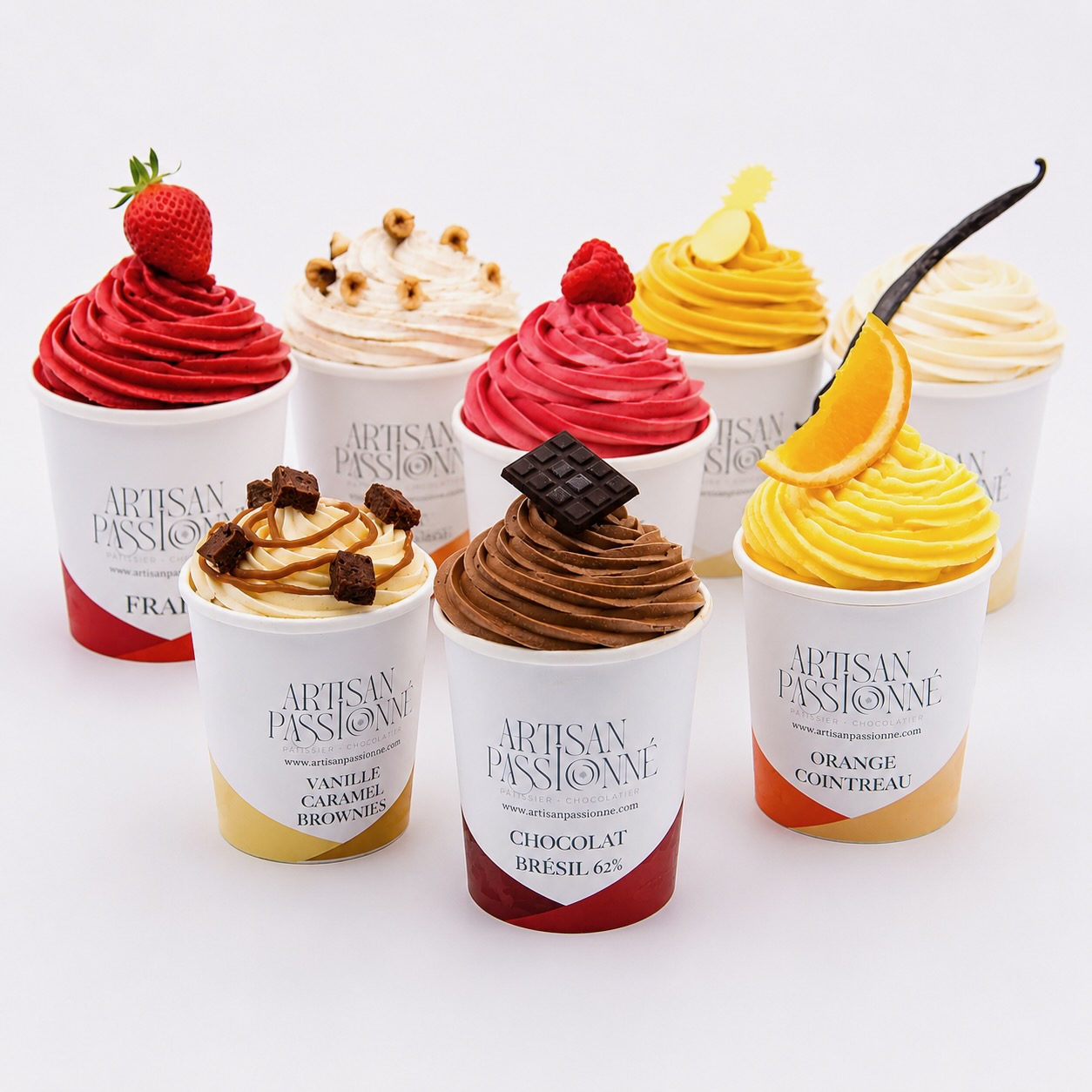Glace du moment : spéculoos 1/2 litre