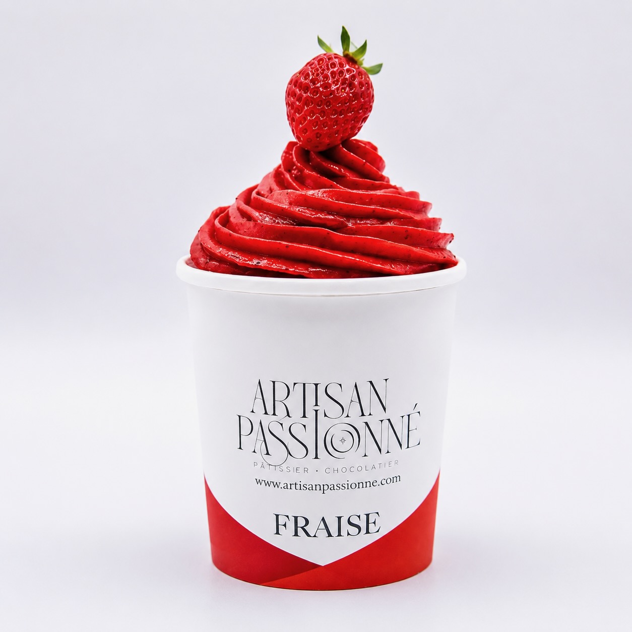 Sorbet fraise de plougastel 1/2 litre