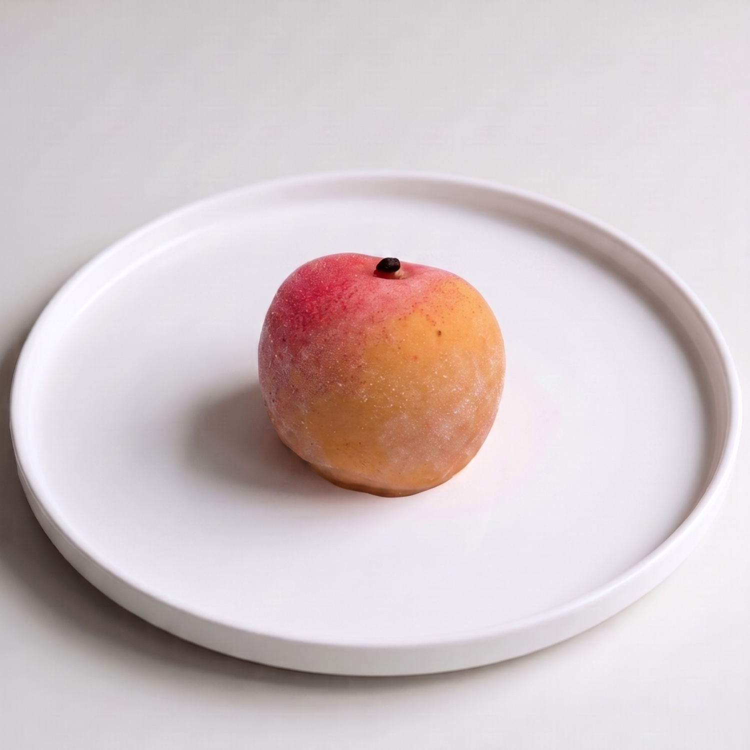Trompe l'oeil abricot