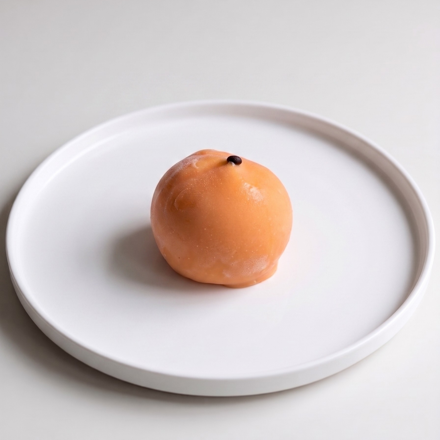 Trompe l'oeil orange Cointreau glacé