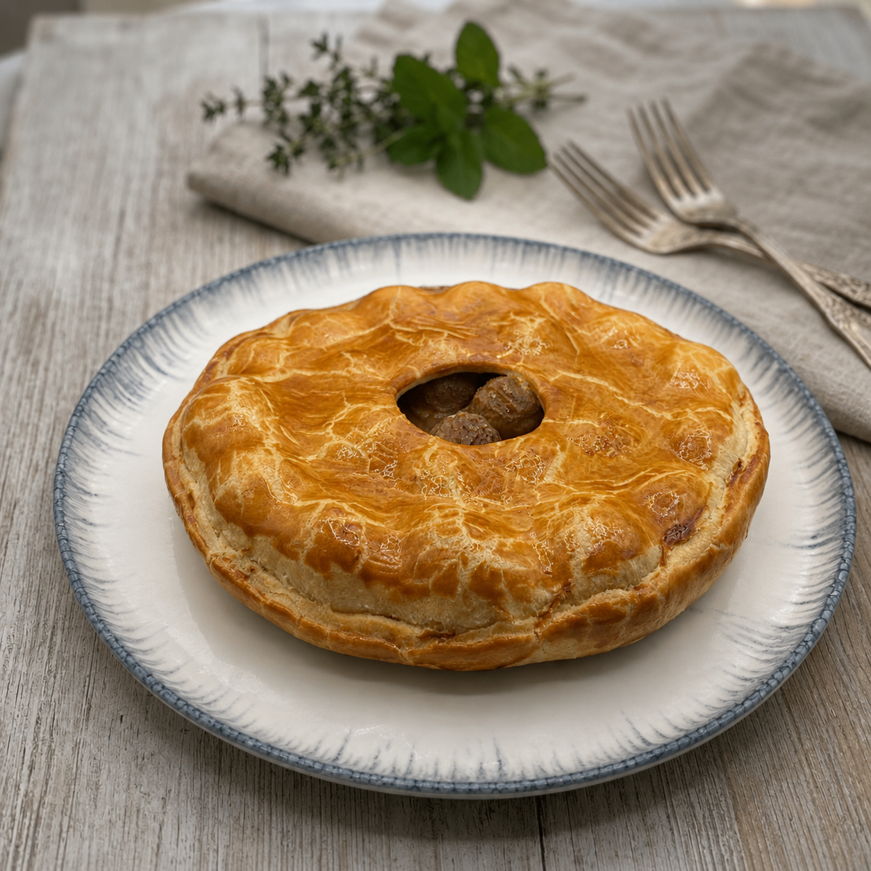 Pâté aux prunes
