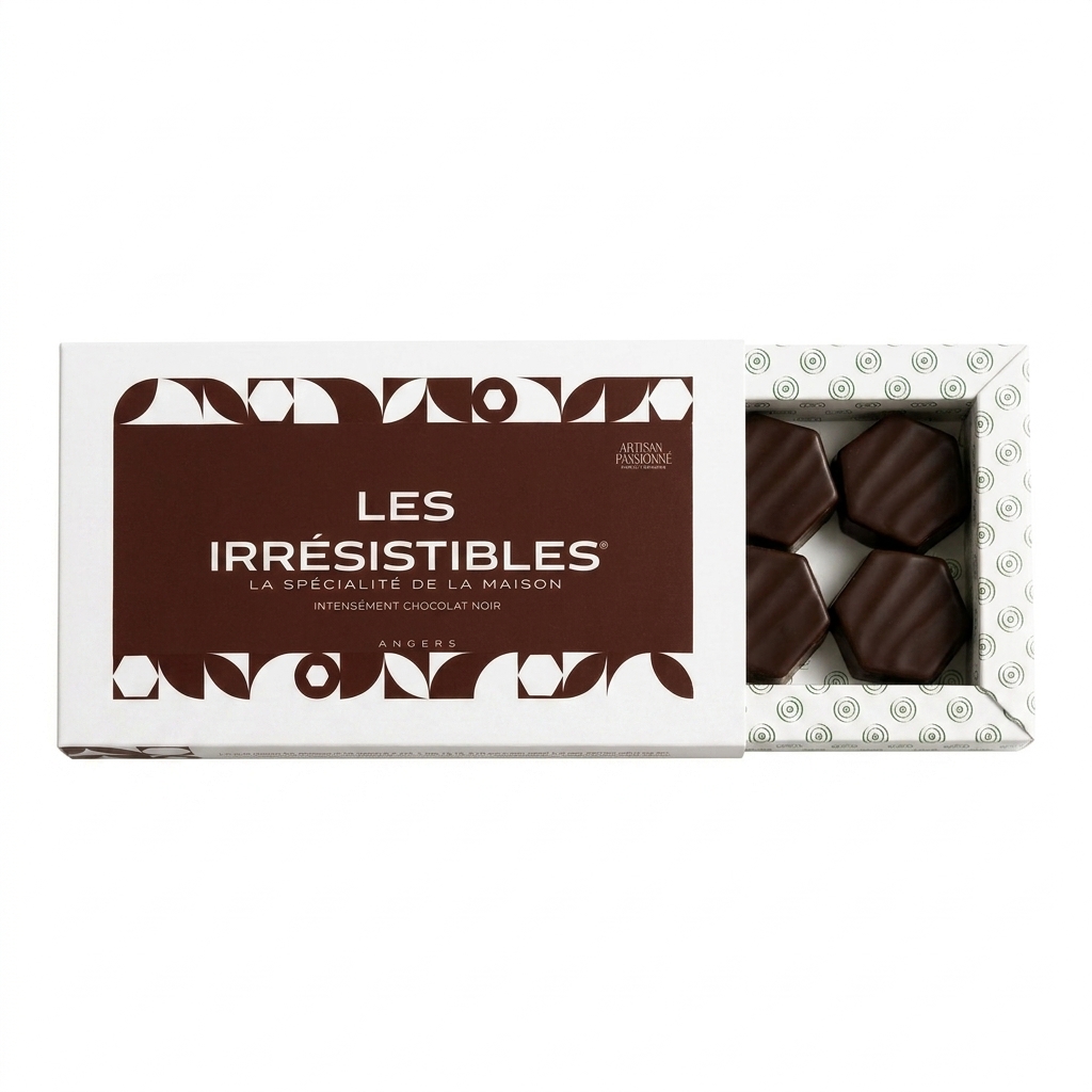 Les irrésistibles chocolat noir (La spécialité de la maison)
